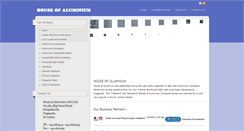 Desktop Screenshot of houseofalu.com